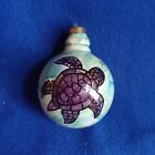 Outer Banks NC Beach Ceramic Glass Ball Christmas Ornament 1999