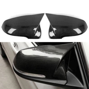 Mirror Cover Cap For BMW 1er/2er F48 F49 20i 25i 20d 35i 2014-2020 Carbon Fiber - Picture 1 of 7