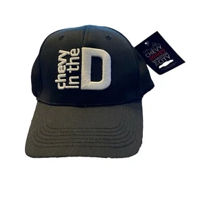 Chevy in the D Cap/Mütze schwarz Flexfit verstellbar limitiert DETROIT Händler Promo - Bild 1 von 6