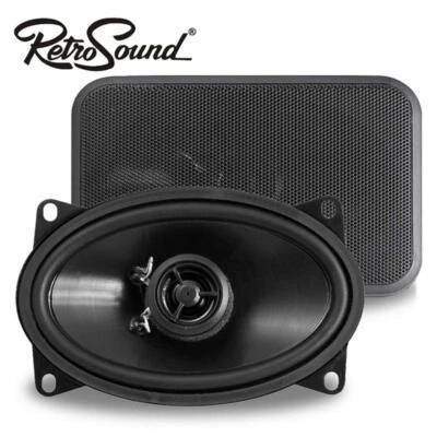 RETROSOUND R-463N Lautsprecher mit Gitter 4"x6" 101x152mm, Neodym Speaker 1 Paar - Bild 1 von 4