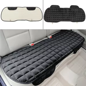 Car Rear Back Row Seat Mat Cushion Chair Protector Cover Breathable Four Seasons - Picture 1 of 9