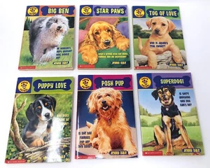 Puppy Patrol Jenny Dale Dog adventure Chapter book lot read animal - HOMESCHOOL - Imagen 1 de 10