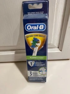 Oral-B Floss Action Brush Heads Refill 3 Count  EB25AB - Picture 1 of 1