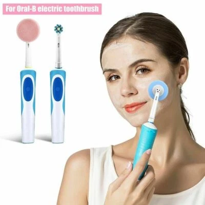 Facial Cleansing Brush Head Massage Face Cleaner---Compatible Oral B Toothbrush
