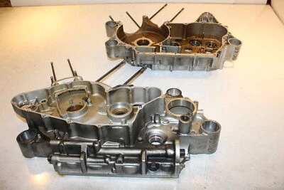 2002 Honda VTX1800 Engine Motor Crankcase Crank Cases Block Housing Foto 1 de 4