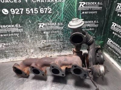 96FF6K683AA turbocharger for FORD ESCORT BERLINA TURNIER 1.8 1990 359470 — 第 1/4 张图片