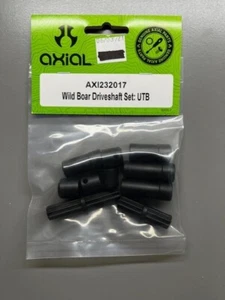 Axial WB Driveshaft Set Capra 1.9 UTB AXI232017 Elec Car/Truck Replacement Parts - Picture 1 of 1