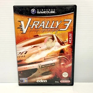 V-Rally 3 + Manual - Nintendo Gamecube - Tested & Working - Free Postage! - Picture 1 of 4