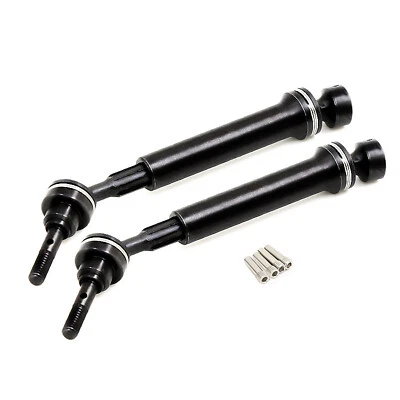 Steel Front & Rear CVD Drive Shaft For Traxxas 1/16 RC Mini E-Revo Summit 7151 - Image 1 of 4