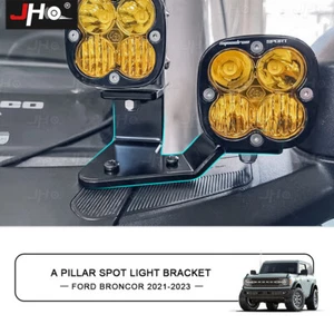 Double LED Light Bar Mounting Brackets For Ford Bronco 2021-2024 - Bild 1 von 3