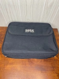 Sega Game Gear Black Carry Travel Case Official Bag No Carry Strap See Photos - Picture 1 of 6