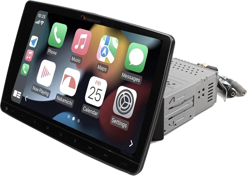 Nakamichi NA3625-WUX 10.1" Mechless Receiver Works W/ Wireless Carplay & Android - Image 1 of 4