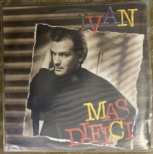IVAN -MAS DIFICIL- 1988 MEXICAN LP + INSERT, STILL SEALED, LATIN POP - Picture 1 of 2