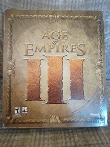 AGE OF EMPIRES 3 COLLECTOR'S EDITION PC Big Box COMPLETE SET - Picture 1 of 9