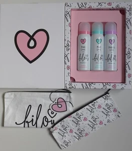 (222,18€/L) BiLOU LOVE EDiTiON BiBi GESCHENKSET 3x 75ml DUSCHSCHAUM - Bild 1 von 7