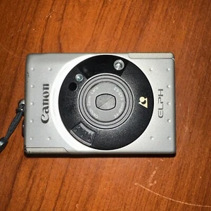 Canon ELPH IXUS APS Point & Shoot Film Camera Please Untested - Picture 1 of 9