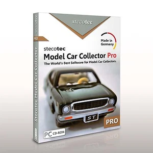 Stecotec Modellauto Sammler Pro: Software für Ihre Druckgusssammlung [CD-ROM] - Bild 1 von 9