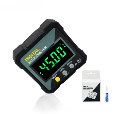 Digital Electronic Level Digital Angle Fnder Inclinometer Protractor Level Box - Image 1 of 4