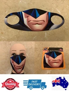 Washable Reusable Fashion Face masks special,look like batman, AU Stock - Picture 1 of 14