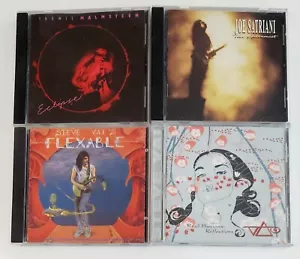 Yngwie Malmsteen, Steve Vai, Joe Satriani CD Lot. - Picture 1 of 4