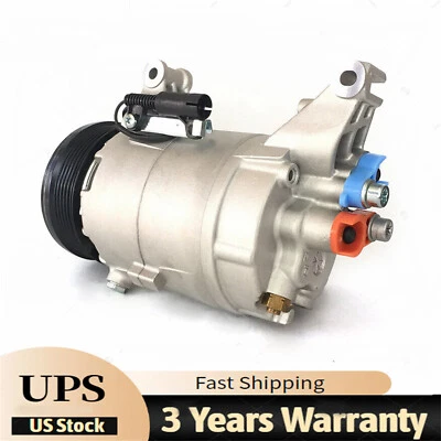 A/C AC Compressor Fits Mini Cooper S,Base Hatchback 2002 2003 2004 2005 2006 NEW - Изображение 1 из 4