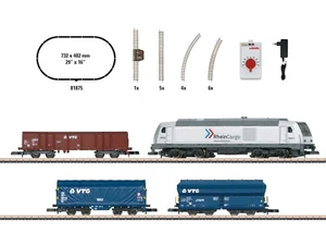 Märklin mini-club 81875 Startpackung "moderner Güterverkehr" mit Diesellok - Bild 1 von 1