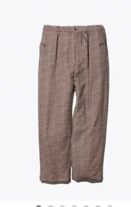 Snow Peak Wo/Ny Pants (Lambs Wool Blend) Printed - Picture 1 of 1