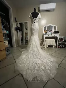 wedding dress size Small - Picture 1 of 3