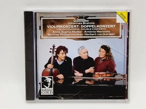 Johannes Brahms: Violinkonzert / Doppelkonzert CD NEU - Bild 1 von 8