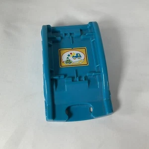Juego de construcción de ruedas inteligentes VTech Go Go pieza de repuesto pista de carga azul - Imagen 1 de 2