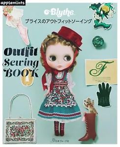 Blythe's Outfit Sewing Book 2023 Japanese Handmade Doll's Clothes Pattern Book - Picture 1 of 12