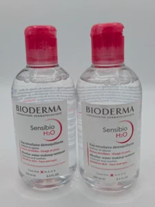 2 Pack Bioderma Sensibio H2O Micellar Water Makeup Remover - 8.4 oz - Picture 1 of 9