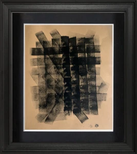 ARTISTE DU XX° - PEINTURE ABSTRAITE -OEUVRE ORIGINALE 1990-INEDIT (94) - Picture 1 of 15