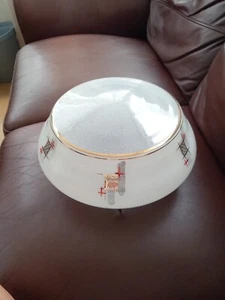 Art Deco Diffusor Lampenschirm Top Zustand - Bild 1 von 5