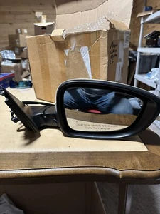Door Mirror-LX, Sedan TRQ MRA08829 fits 2018-2022 Honda Accord Nonheated - Picture 1 of 4
