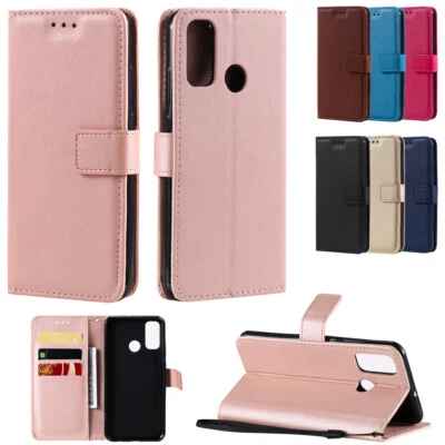 Case For Huawei P40 P30 P20 P10 Lite Pro P Smart Leather Wallet Flip Stand Cover - Image 1 of 4