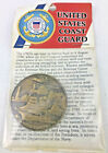 Northwest Territorial Mint Brass Coin United States US Coast Guard USA Made