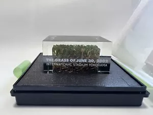 2002 FIFA World Cup Yokohama International Stadium Turf Shiba Grass from Japan - Picture 1 of 7