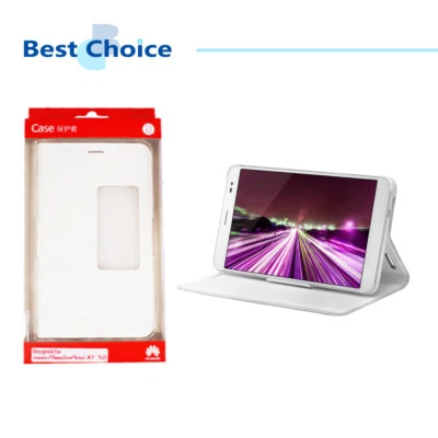 Funda Original Huawei Oficial Mediapad X1 7.0" Abatible (7D-501LW) - Blanca Foto 1 de 4