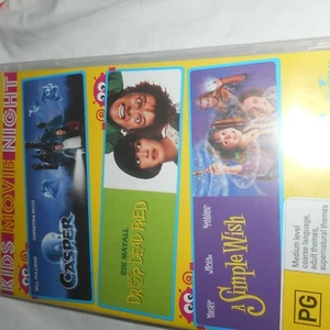CASPER- DROP DEAD FRED- A SIMPLE WISH DVD SET - Picture 1 of 1