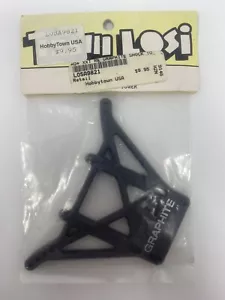 Vintage Team Losi 9821 Rear Shock Tower Composite Graphite New Box38 - Picture 1 of 1