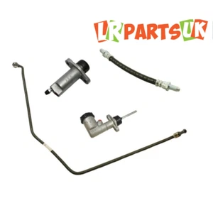Land Rover Serie 3 Kupplung Master & Slave Zylinder MIT Schlauch & Rohr Kit K52 - Bild 1 von 1