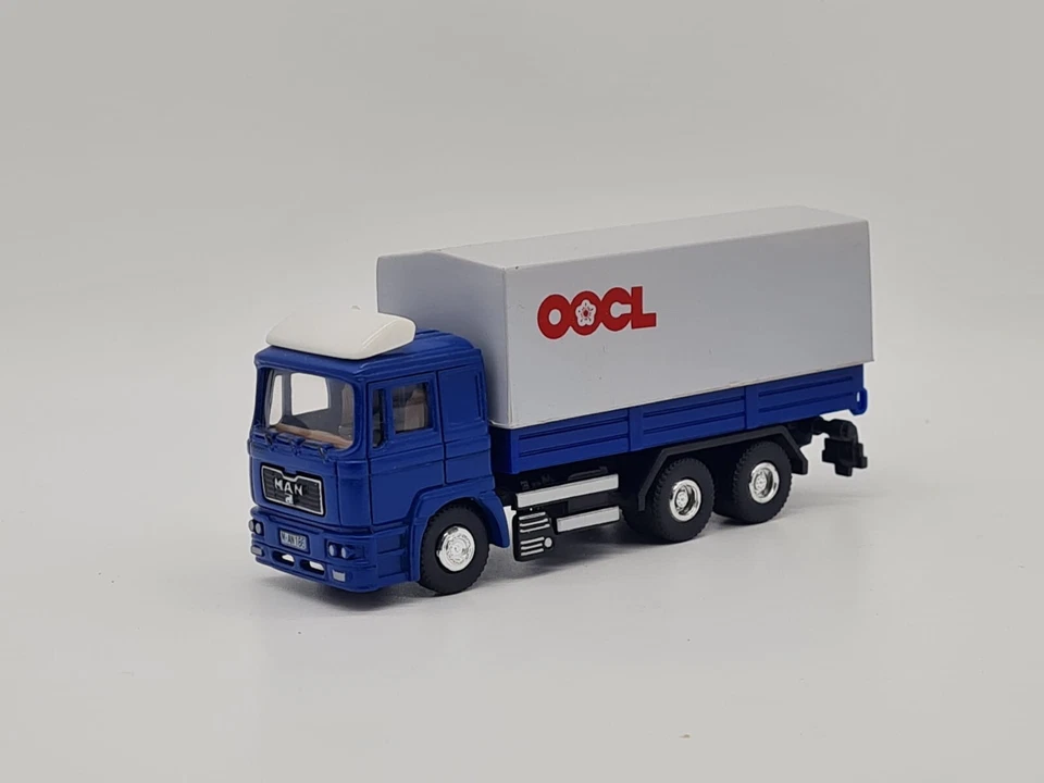 MAN F2000 - Telonato - Joy City 1:72 - Immagine 1 di 1