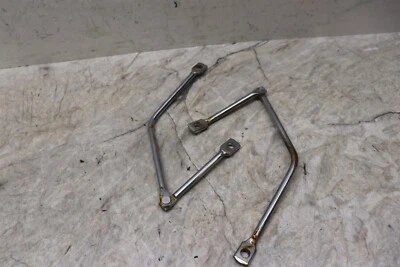 2004-2016 Yamaha V Star 650 Saddlebag Luggage Bags Mounts Set Pair Adjustable - Image 1 of 4