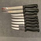 Set Of 8 Ic Stainless Steel Knife Set. Made In Japan