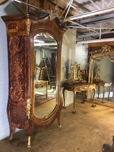 Louis XV Gilt Bronze Mounted Armoire in Kingwood - Picture 1 of 9