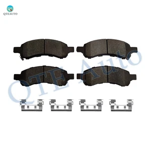 Front Ceramic Brake Pad Kit For 2009-2017 Chevrolet Traverse - Picture 1 of 6