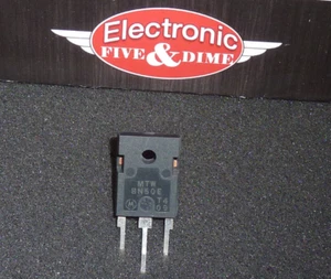 MTW8N50E Motorola Power FET 8A 500V 0.8ohm N-Channel TRASISTOR - Picture 1 of 1