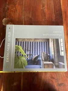 Designers Guild Wallcoverings Savine Sample Book - Art/Craft/Framing - Picture 1 of 19