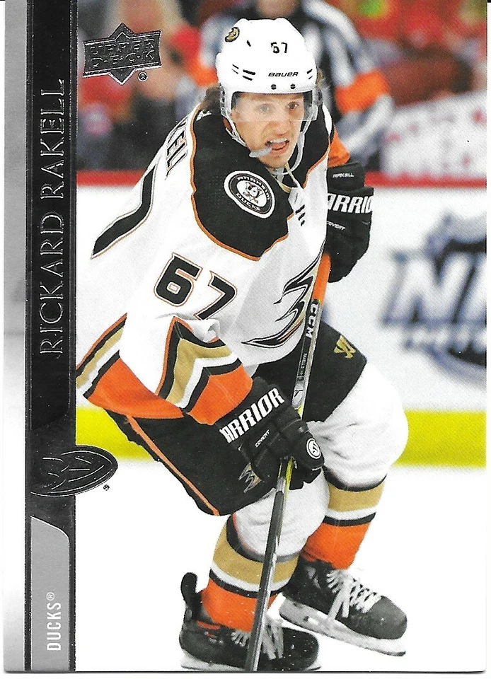 20-21 2020-21 Upper Deck Rickard Rakell #5-Ducks - Image 1 of 1